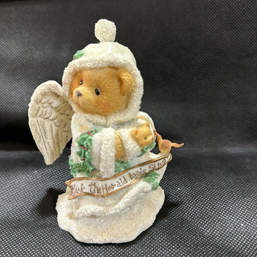 Cherished Teddies "Stormi - “Hark the Herald Angels Sing”. 1996